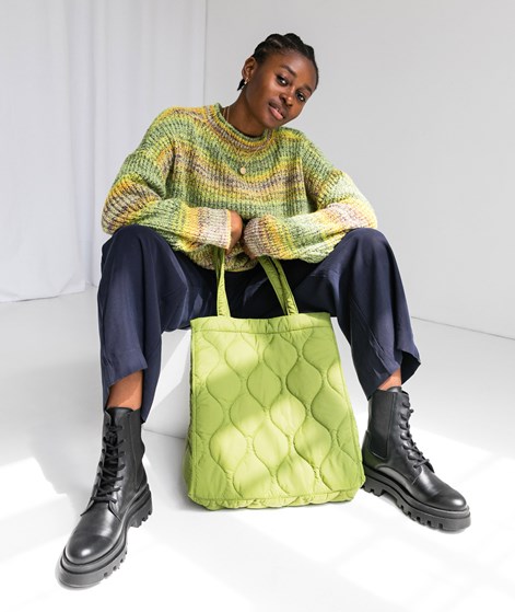 YUKU Shopper Grass Grn