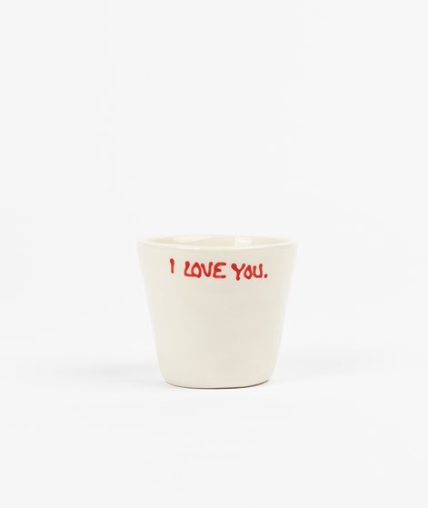 ANNA + NINA I love you Espresso Tasse Wei