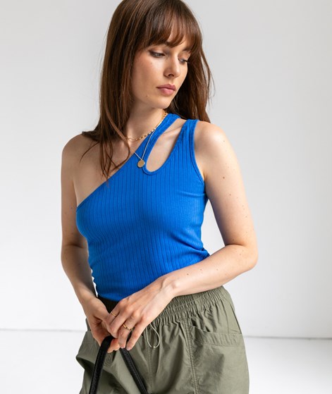 MOVES Clarkie Top Blau