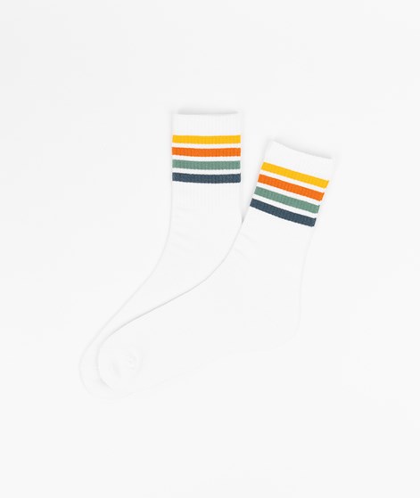 KAUF DICH GLCKLICH Tennissocken Retro Onzesize Herren Wei