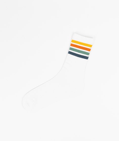 KAUF DICH GLCKLICH Tennissocken Retro Onzesize Herren Wei