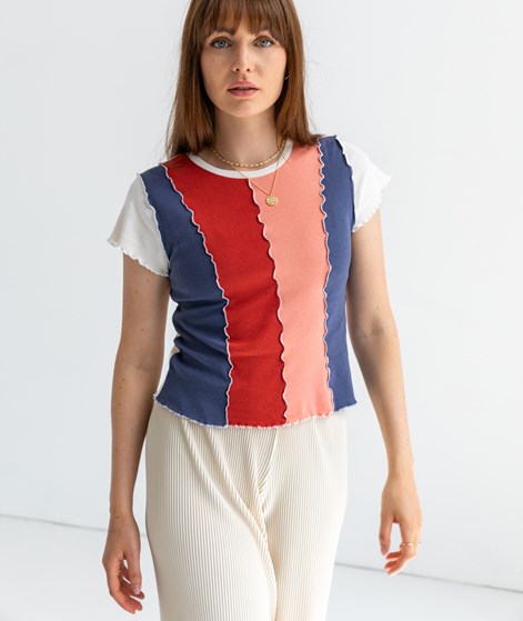 LEVI`S Inside Out Seamed T-Shirt mehrfarbig