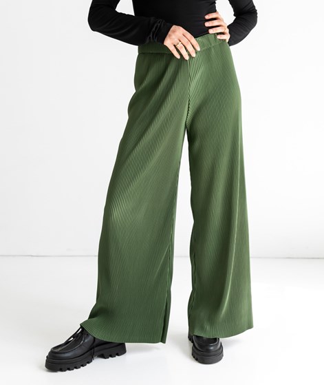 KAUF DICH GLCKLICH Hose Olive Grn aus recyceltem Polyester