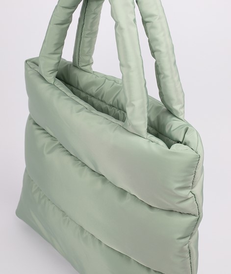 YUKU Padded Quilted Bag mint