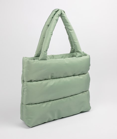 YUKU Padded Quilted Bag mint