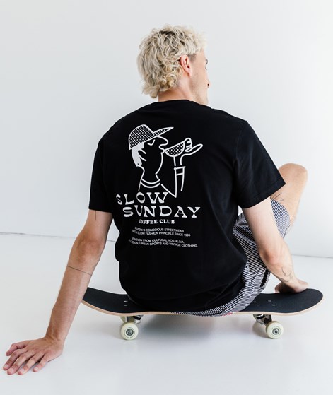REVOLUTION Loose T-Shirt Schwarz