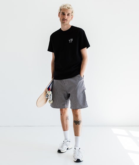 REVOLUTION Loose T-Shirt Schwarz