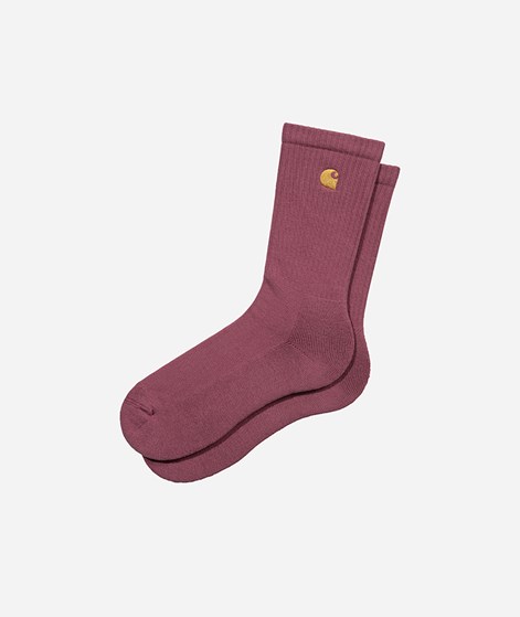 CARHARTT WIP Chase Socken Gr. 36-46 Rot