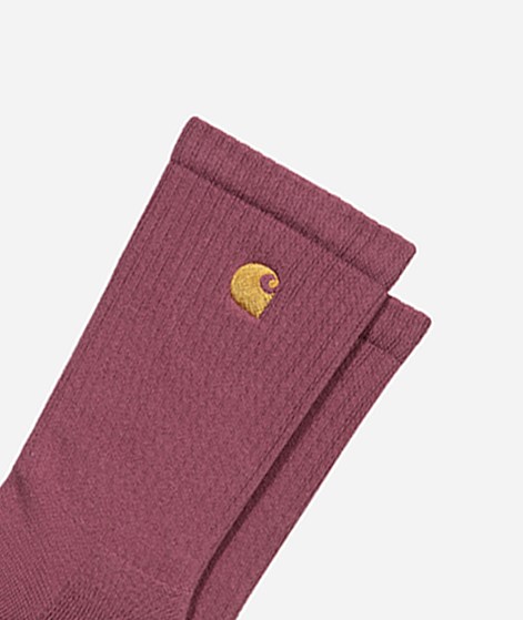CARHARTT WIP Chase Socken Gr. 36-46 Rot