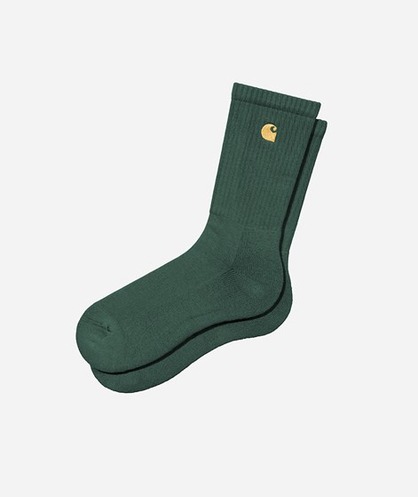 CARHARTT WIP Chase Socken Gr. 36-46 Grn