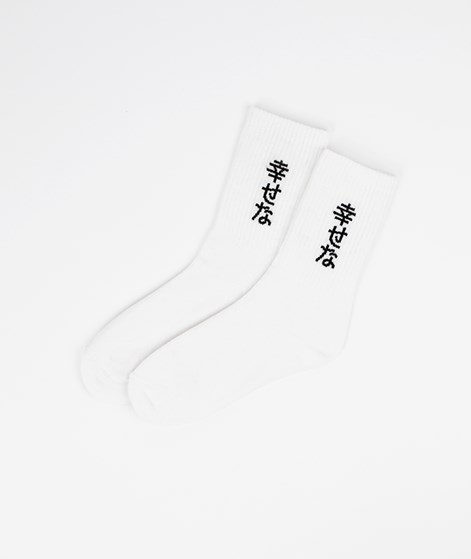 KAUF DICH GLCKLICH Tennissocken HAPPY Onesize Damen Wei