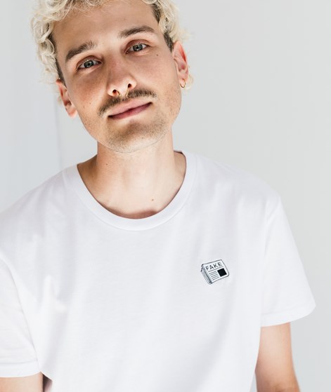 KAUF DICH GLCKLICH T-Shirt Fake Wei