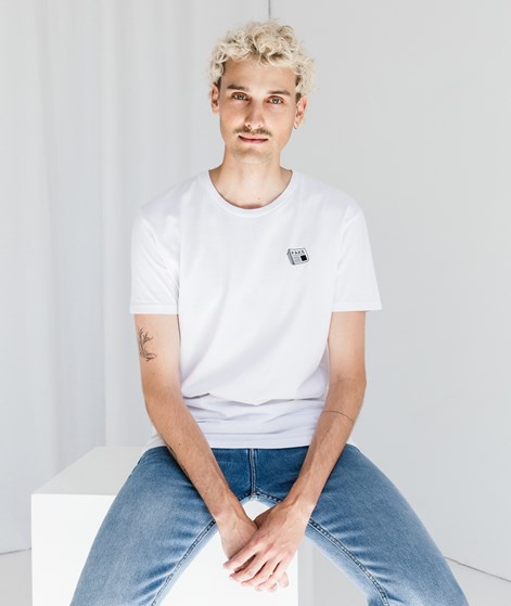 KAUF DICH GLCKLICH T-Shirt Fake Wei