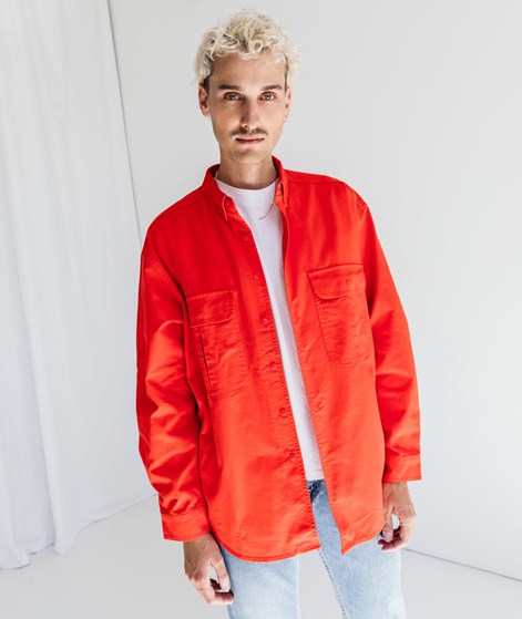 LEVI`S Skate L/S Woven Hemd Rot