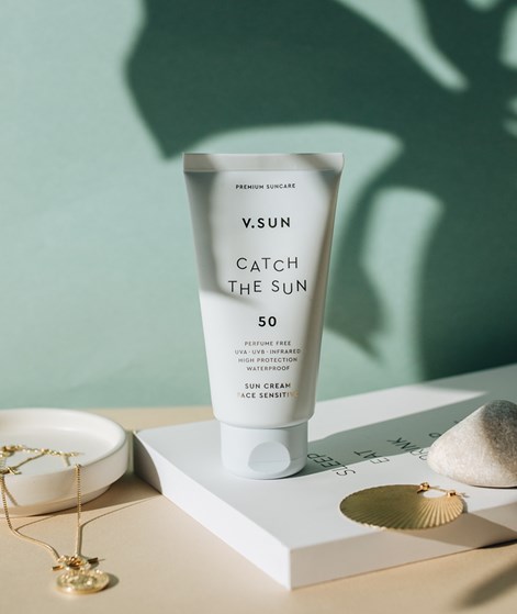 V.SUN Sun Cream Face SPF 50 (75 ml)