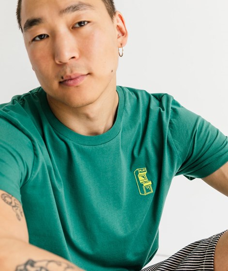 KAUF DICH GLCKLICH T-Shirt Arcade Grn