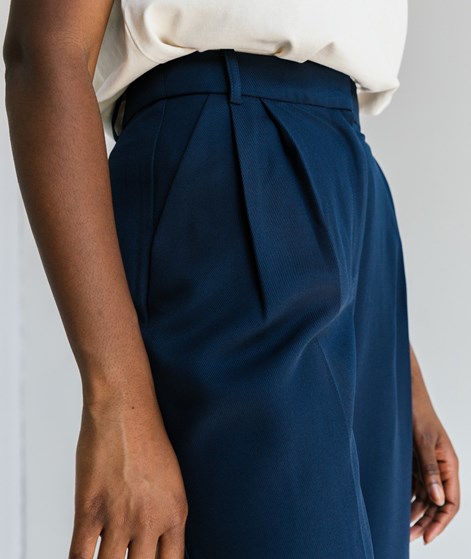 VILA VIViga Wide Leg Hose Blau