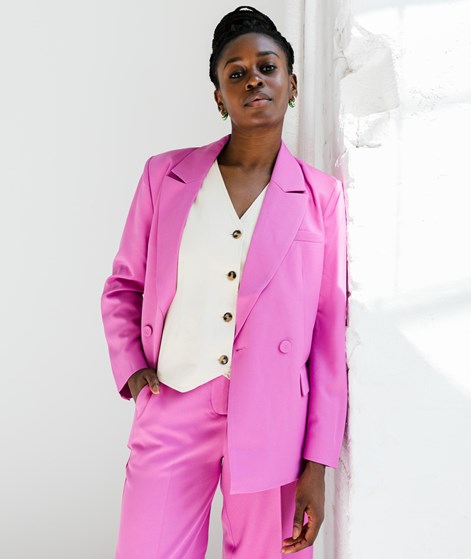 YAS YASDeeply Blazer Pink