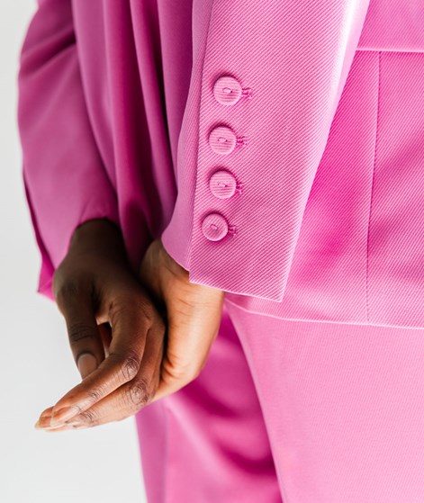 YAS YASDeeply Blazer Pink