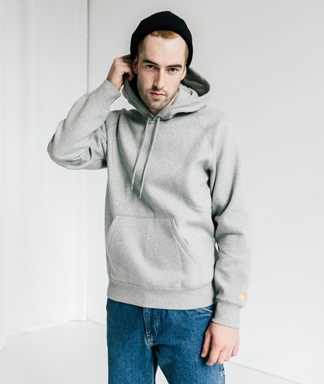 CARHARTT WIP Chase Hoodie Grau