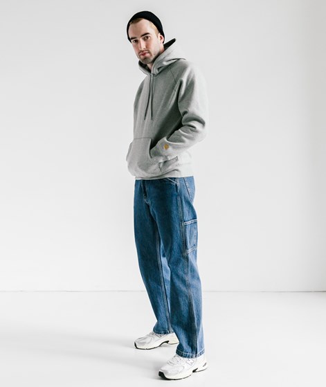 CARHARTT WIP Chase Hoodie Grau