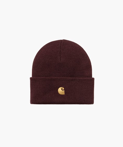 CARHARTT WIP Chase Beanie Rot