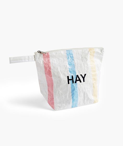 HAY Candy Stripe Medium Kosmetiktasche gemustert