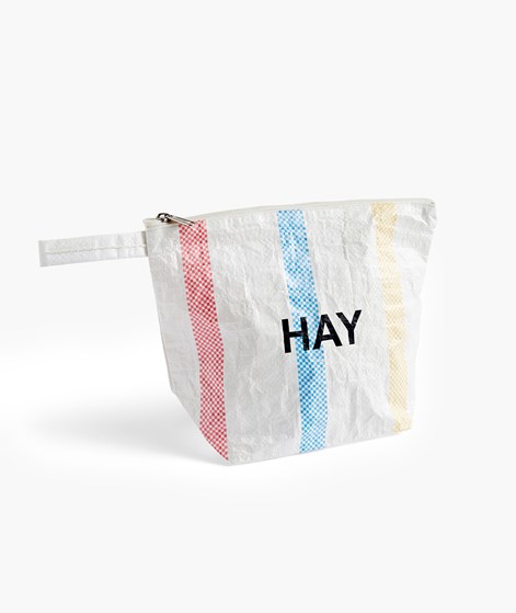 HAY Candy Stripe Medium Kosmetiktasche gemustert