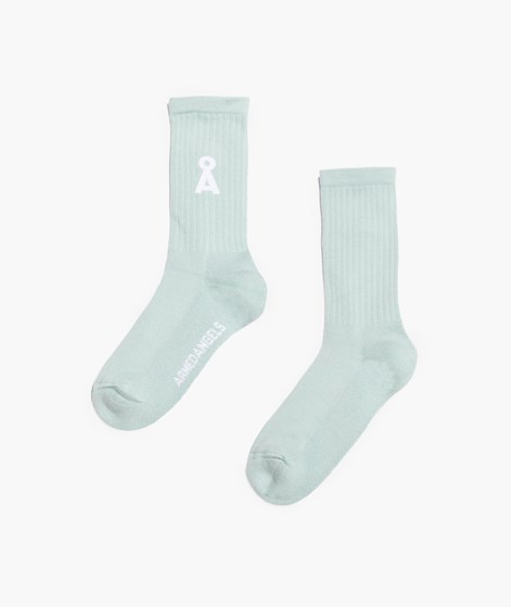 ARMEDANGELS Saamu Bold Socken Gr. 36-46 Grn