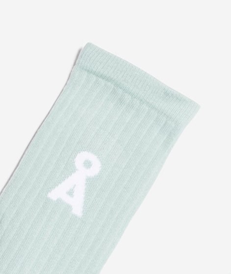 ARMEDANGELS Saamu Bold Socken Gr. 36-46 Grn