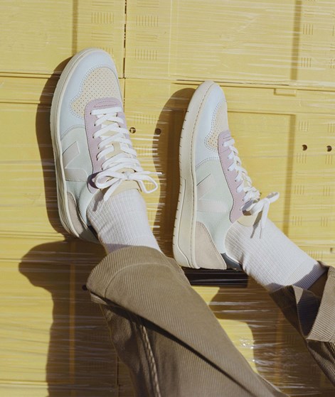 VEJA V-10 Sneaker mehrfarbig