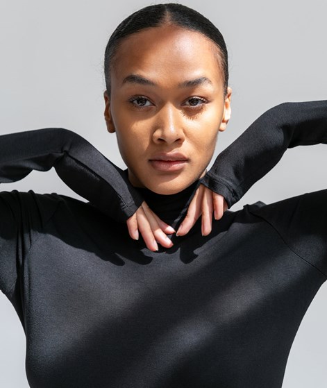 MBYM Priscilla-M Kleid Schwarz