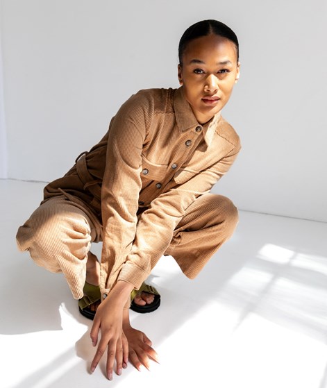 FRNCH PARIS Alya Jumpsuit Braun