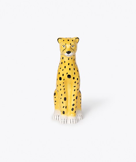 DOIY Cheetah Vase mehrfarbig