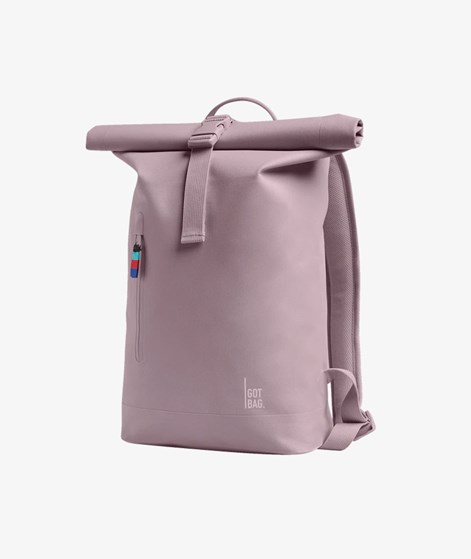 GOT BAG Rolltop Small Rucksack Lila