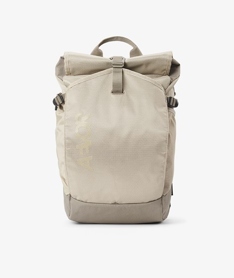 AEVOR Roll Pack Rucksack Beige