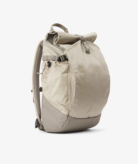 AEVOR Roll Pack Rucksack Beige