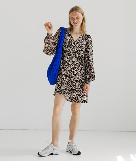 MBYM Embry-M Kleid gemustert