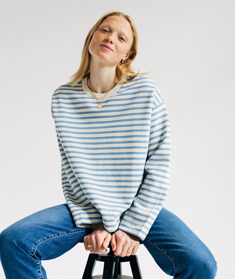 ARMEDANGELS Frankaa Stripe Sweater gemustert