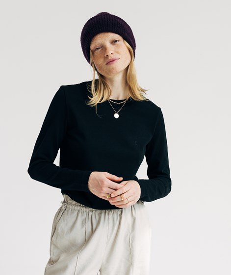 ARMEDANGELS Taaminiaa Longsleeve Schwarz