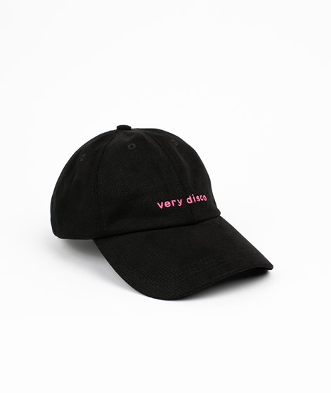 KAUF DICH GLCKLICH Cap Very Disco Schwarz
