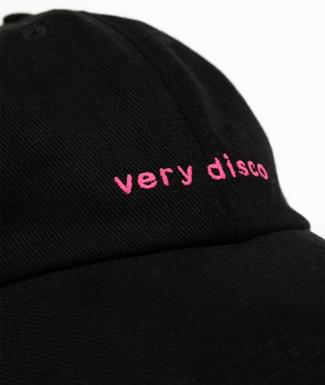 KAUF DICH GLCKLICH Cap Very Disco Schwarz