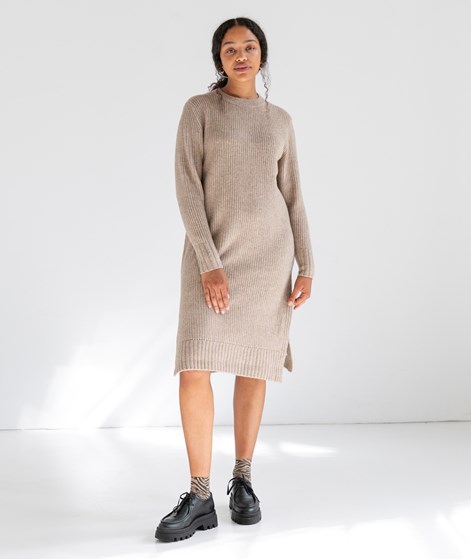 MBYM Sondra-M Kleid Beige