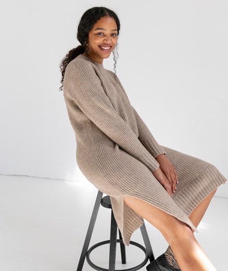 MBYM Sondra-M Kleid Beige