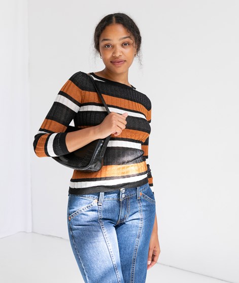 VILA VIEmber New Stripe Glitter Knit gemustert