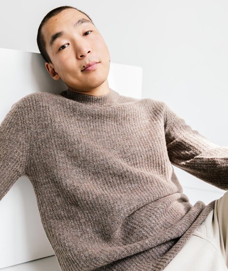 MINIMUM Unid Pullover Braun