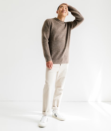 MINIMUM Unid Pullover Braun