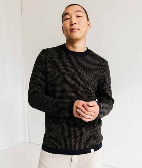 NOWADAYS Two Toned Pullover gemustert