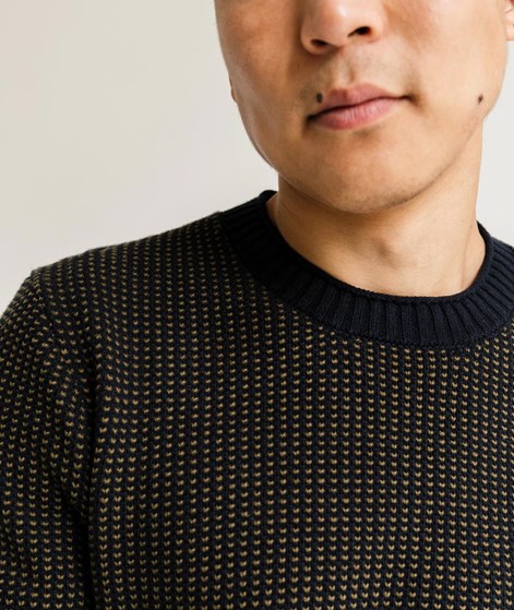NOWADAYS Two Toned Pullover gemustert