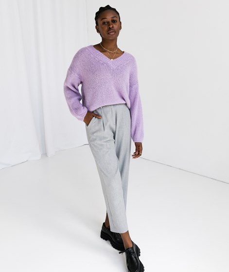 KAUF DICH GLCKLICH Hose grey melange
